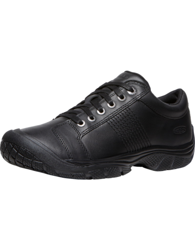 KEEN MEN'S PTC OXFORD-BLACK