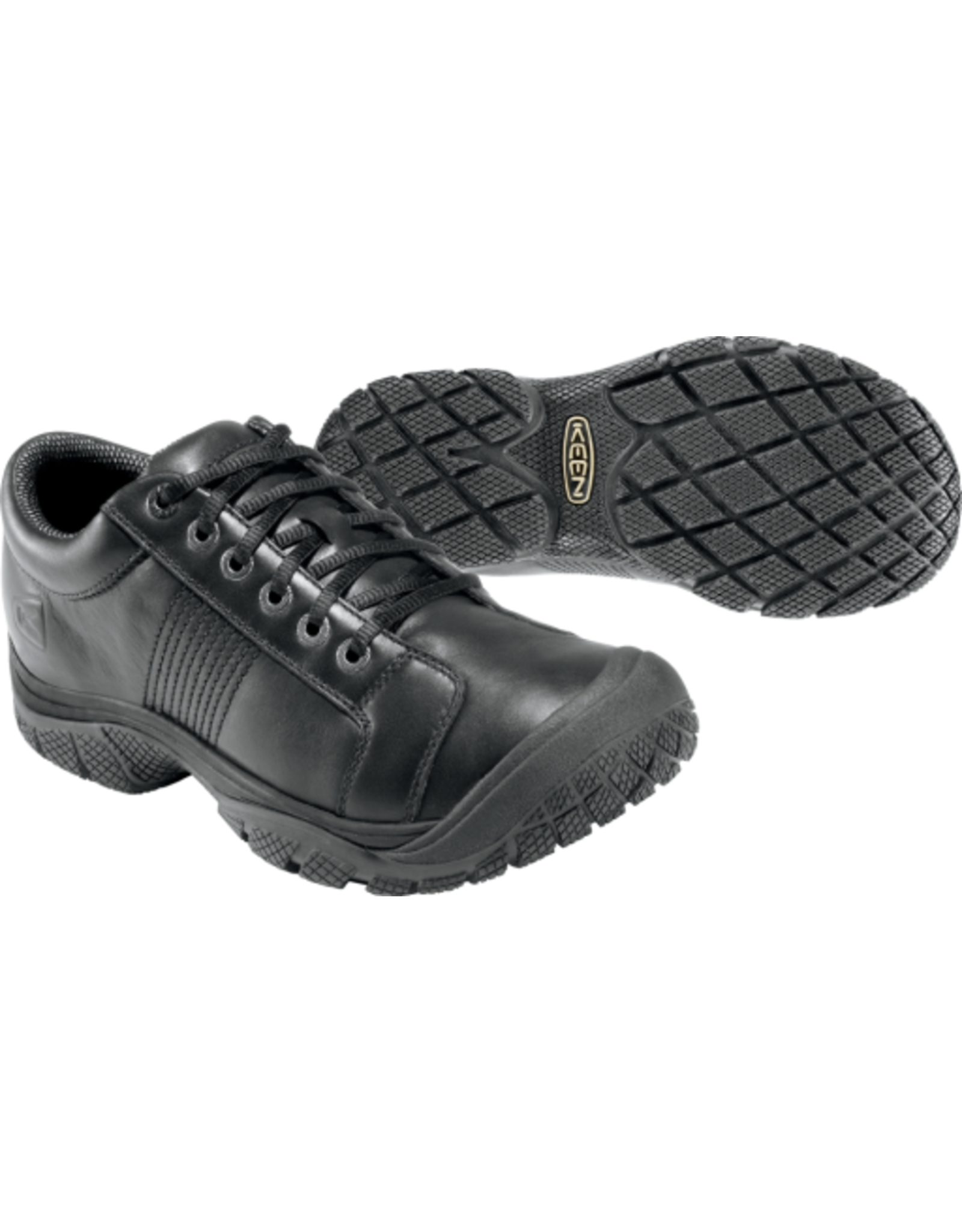 KEEN MEN'S PTC OXFORD-BLACK