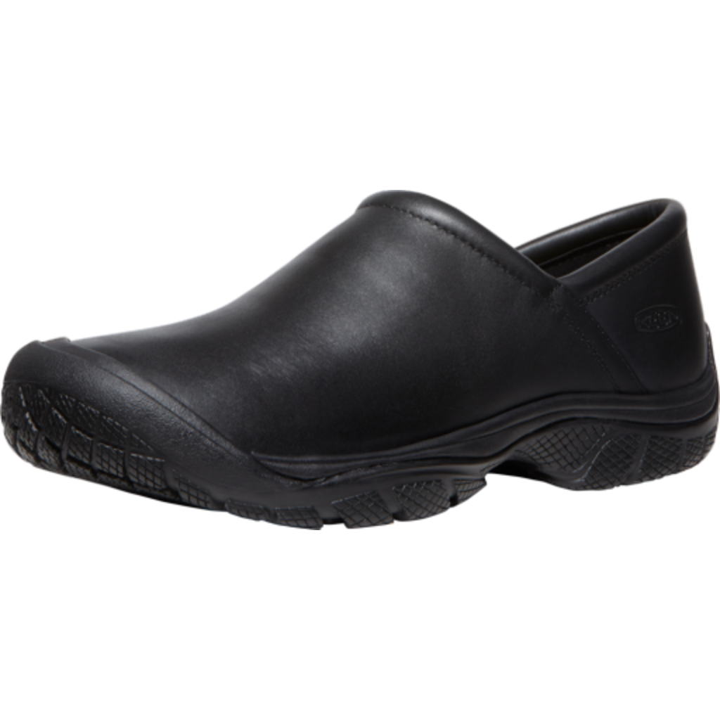 KEEN MEN'S PTC SLIP ON-BLACK