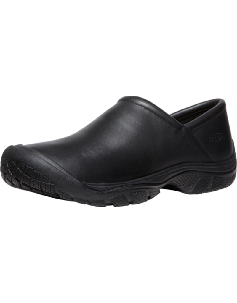 KEEN MEN'S PTC SLIP ON-BLACK