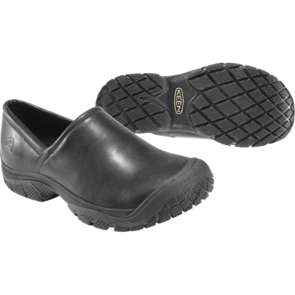 KEEN MEN'S PTC SLIP ON-BLACK