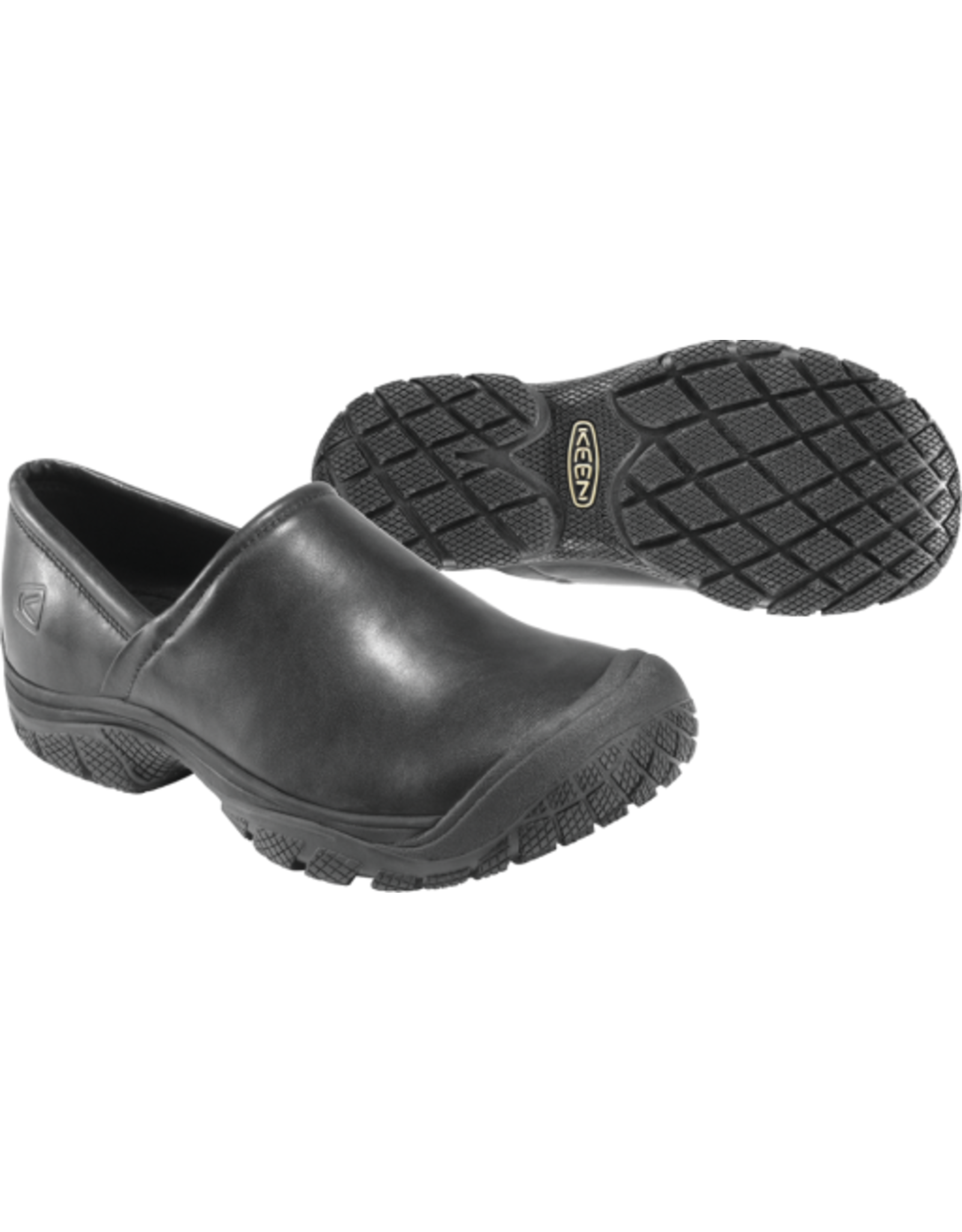 KEEN MEN'S PTC SLIP ON-BLACK