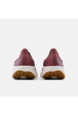 NEW BALANCE WOMEN'S 1080 UNLACED-WASHED BURGUNDY/BLACKTOP