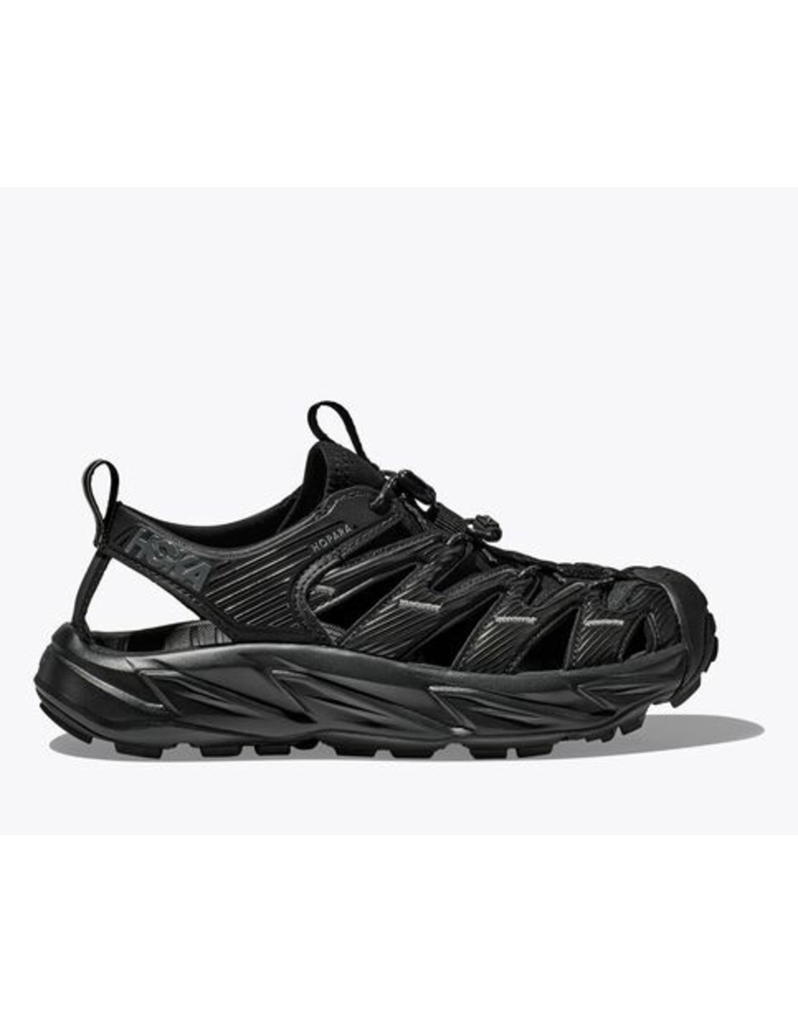 HOKA ONE ONE MEN'S HOPARA-BLACK/BLACK