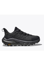 HOKA ONE ONE MEN'S KAHA 2 LOW GTX-BLACK/BLACK