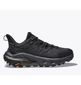 HOKA ONE ONE MEN'S KAHA 2 LOW GTX-BLACK/BLACK