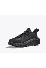 HOKA ONE ONE MEN'S KAHA 2 LOW GTX-BLACK/BLACK