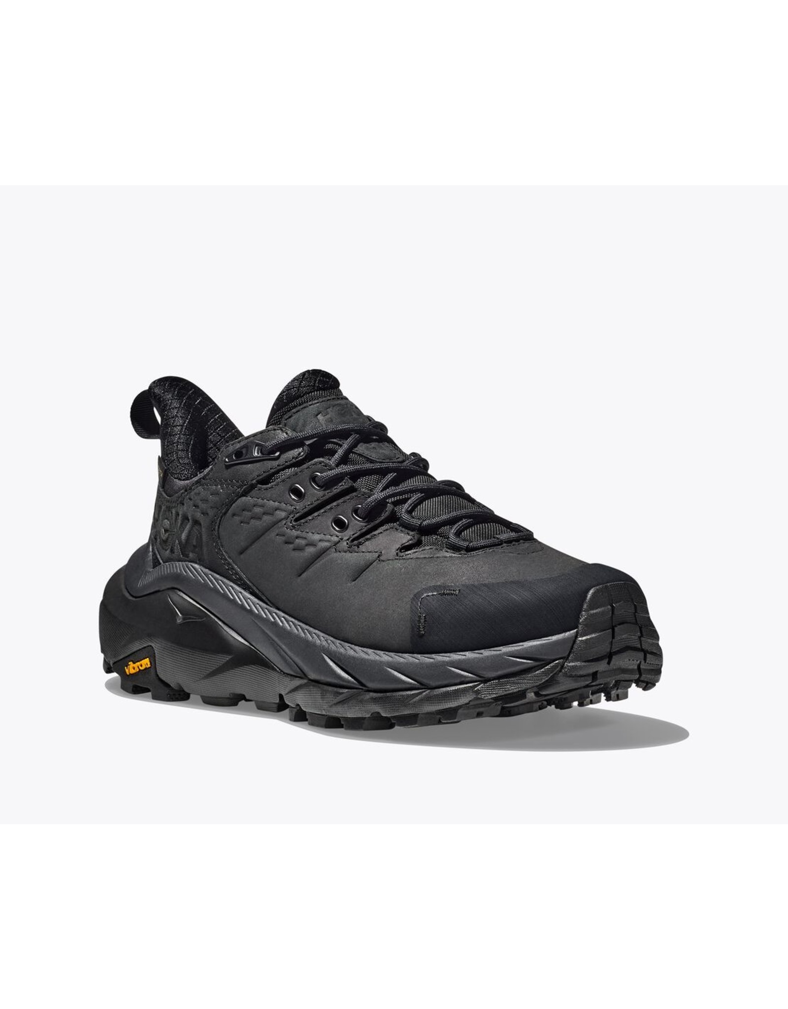 HOKA ONE ONE MEN'S KAHA 2 LOW GTX-BLACK/BLACK