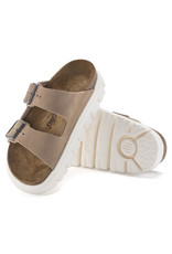 BIRKENSTOCK ARIZONA CHUNKY WARM SAND SUEDE