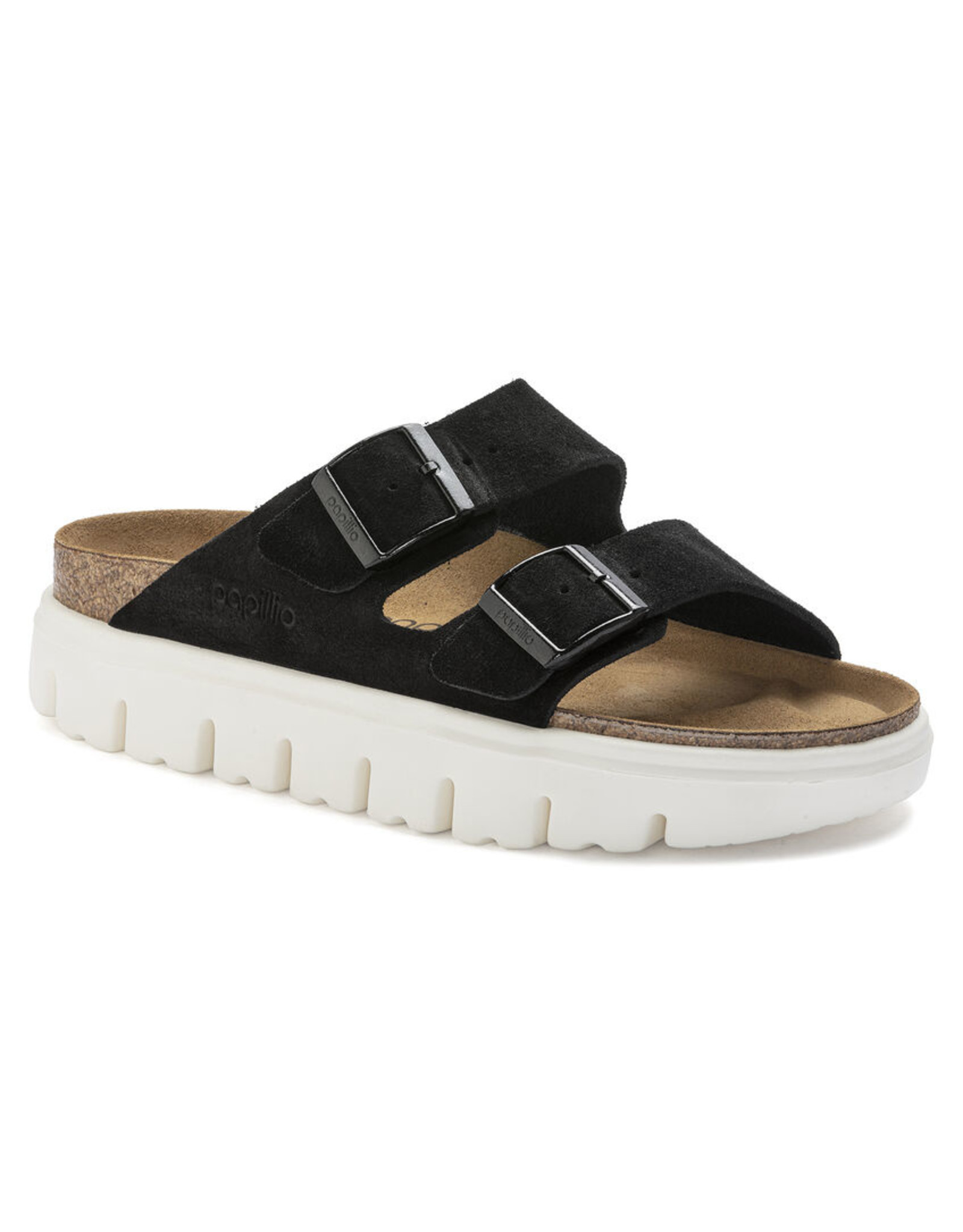 Shop Birkenstock Arizona Chunky Leather Platform Sandals