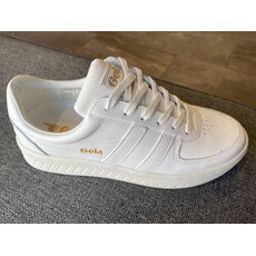 GOLA WOMEN'S GRAND SLAM LEATHER-WHITE