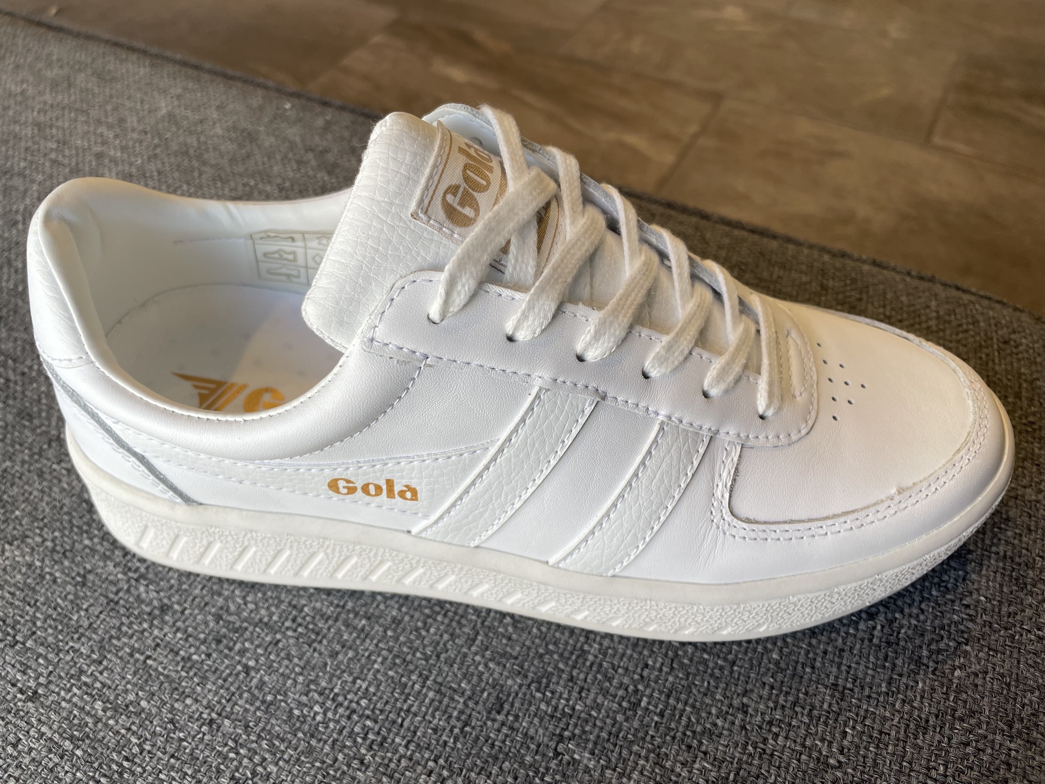 Gola store grandslam leather