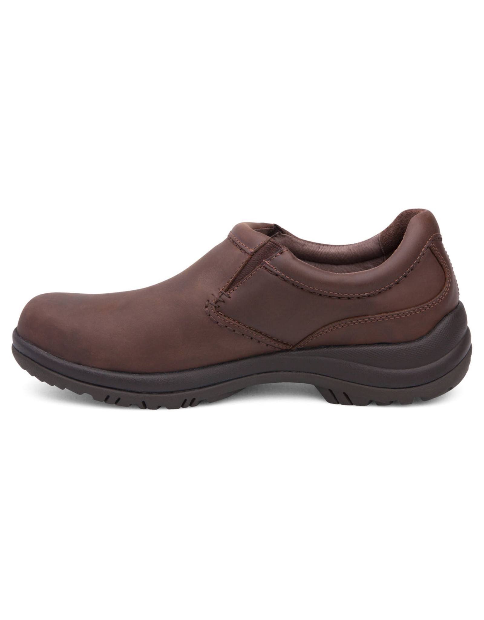 DANSKO MEN'S WYNN BROWN DISTRESSED