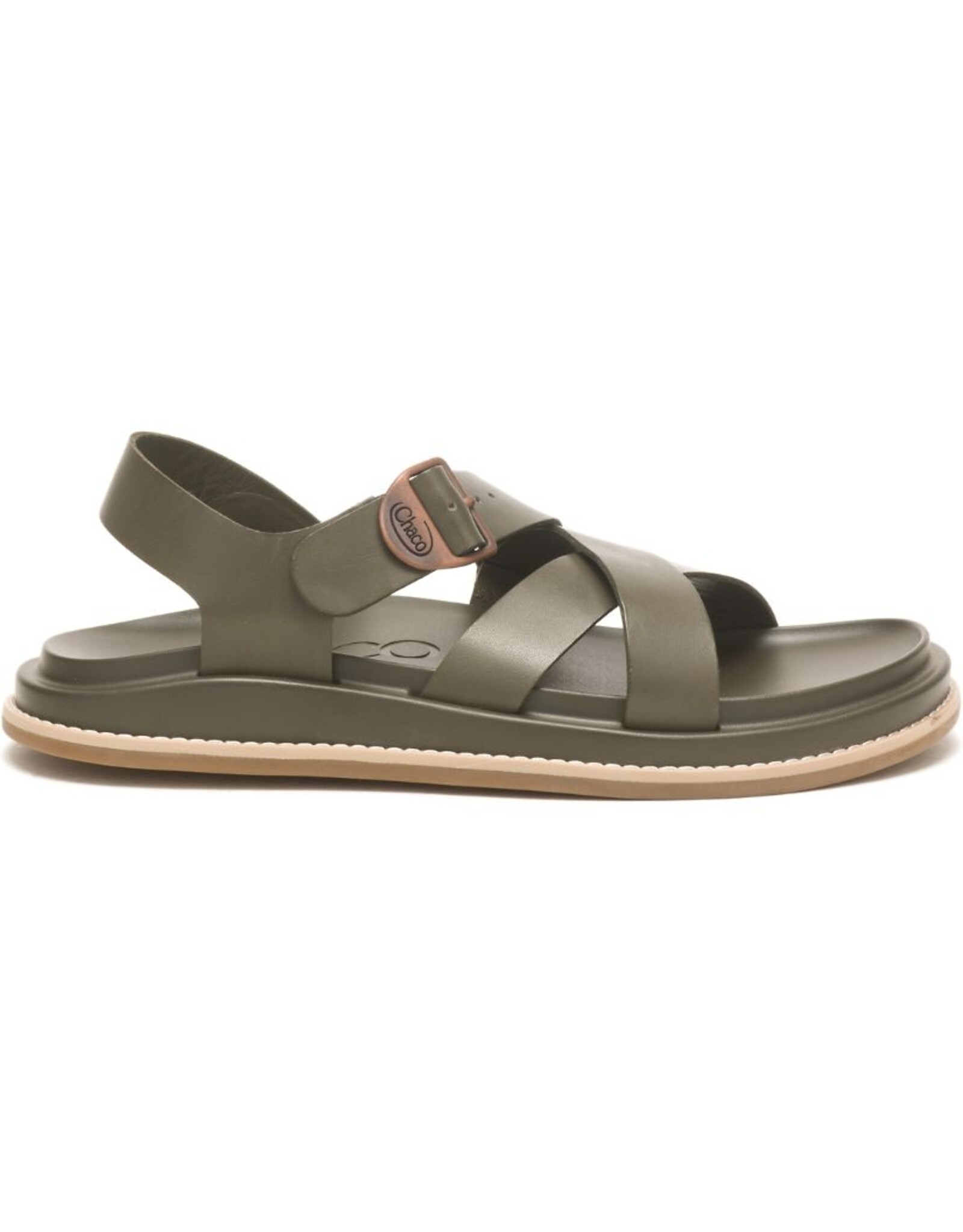 CHACO WOMEN'S TOWNES-OLIVE NIGHT