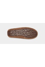 UGG WOMEN'S ANSLEY SLIPPER-CHESTNUT