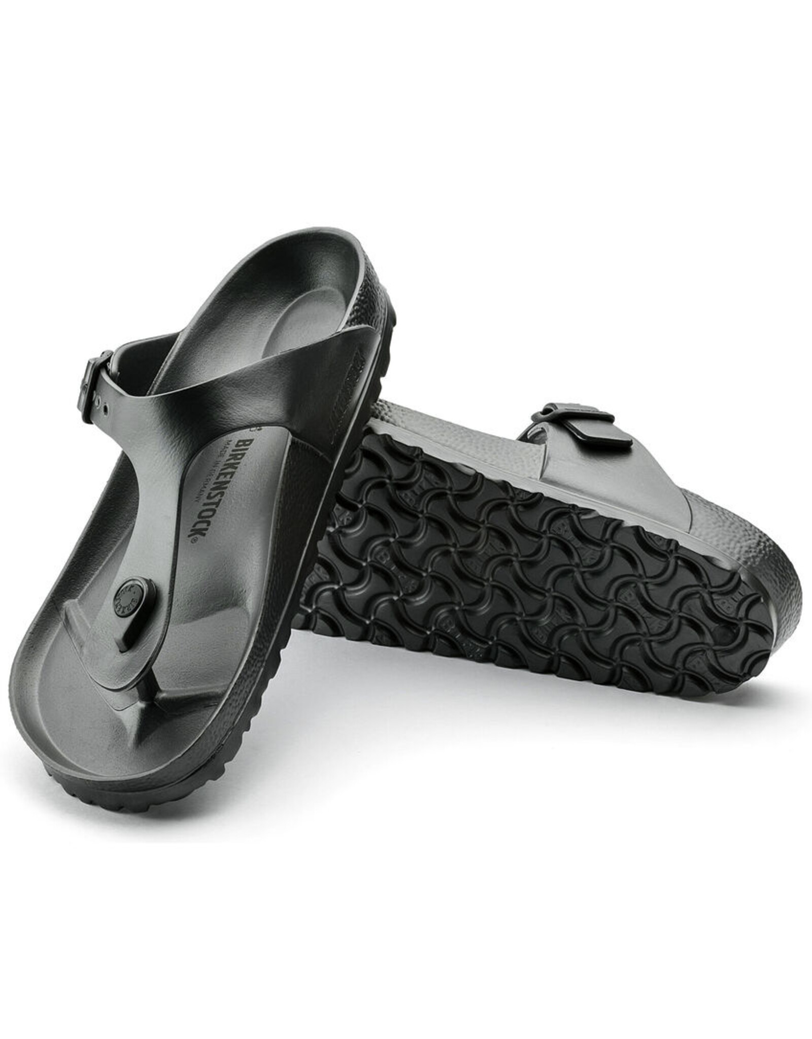 gizeh icy metallic anthracite