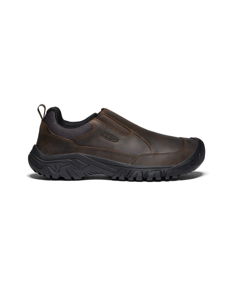 KEEN MEN'S TARGHEE III SLIP-ON-DARK EARTH/MULCH