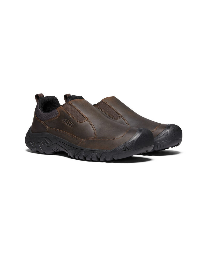 KEEN MEN'S TARGHEE III SLIP-ON-DARK EARTH/MULCH