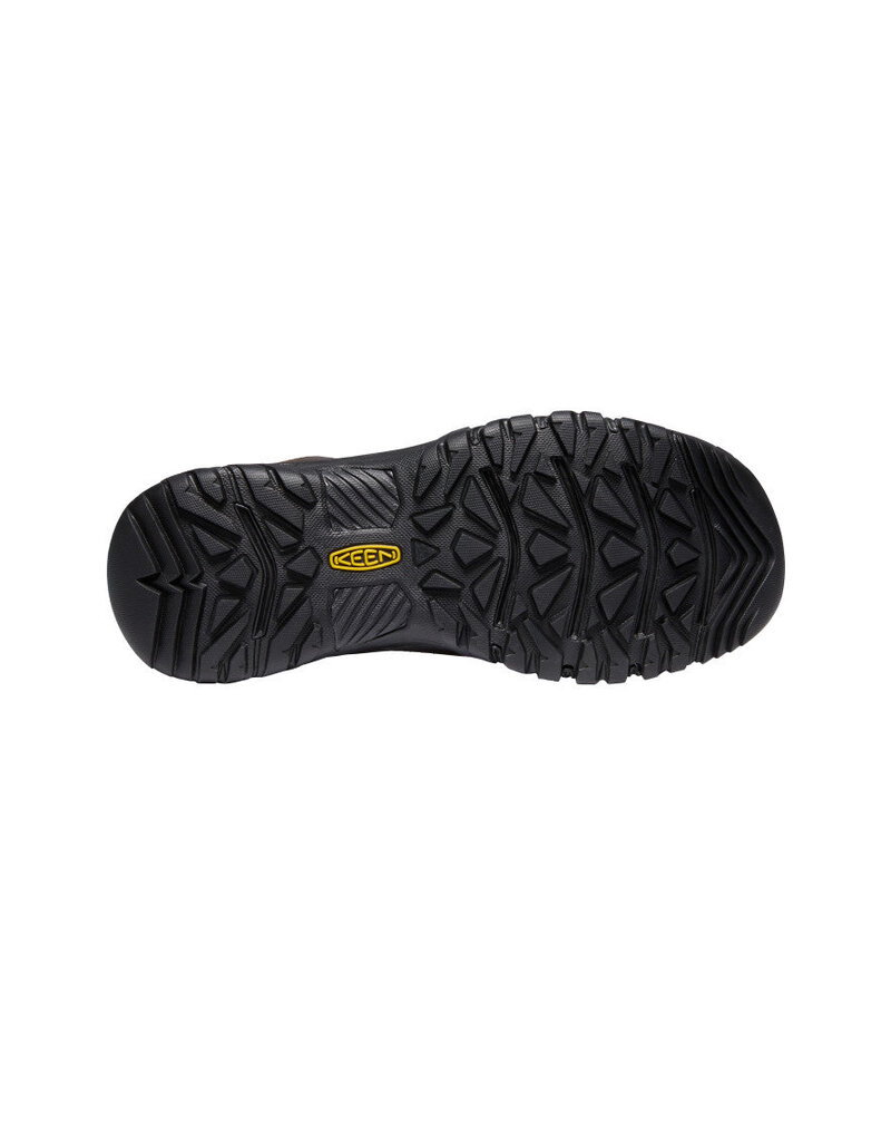 KEEN MEN'S TARGHEE III SLIP-ON-DARK EARTH/MULCH