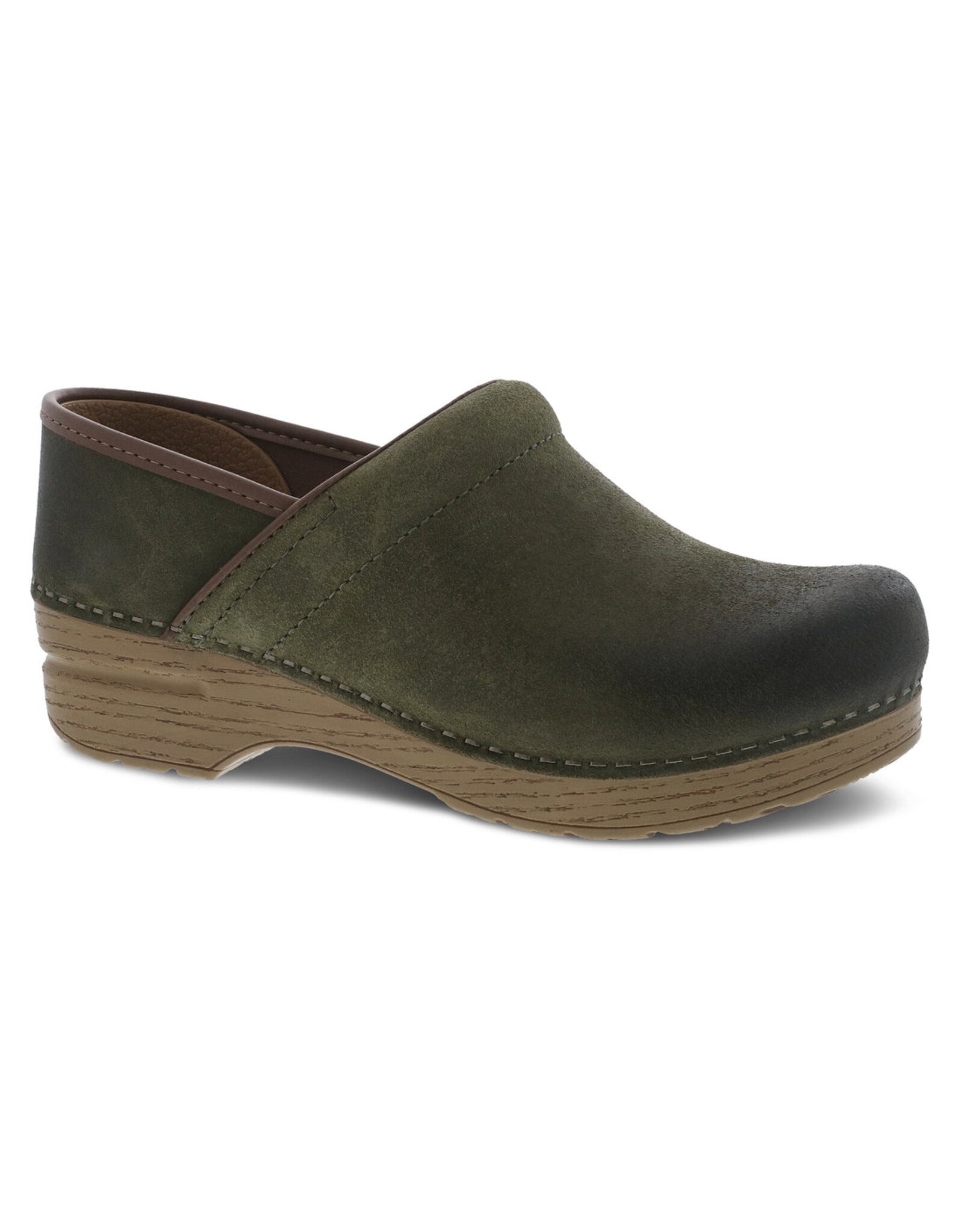 DANSKO PROFESSIONAL GREEN BURNISHED NUBUCK