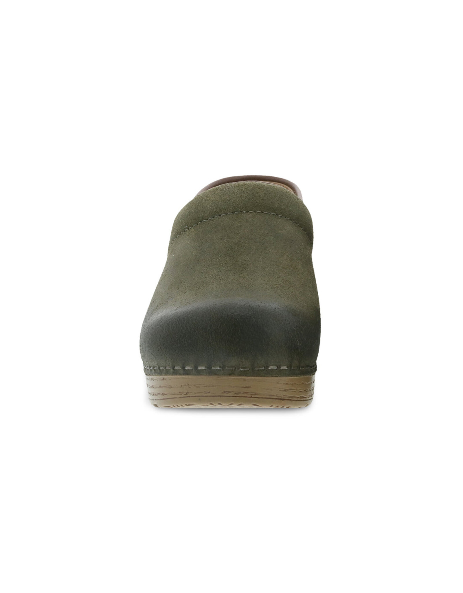 DANSKO PROFESSIONAL GREEN BURNISHED NUBUCK