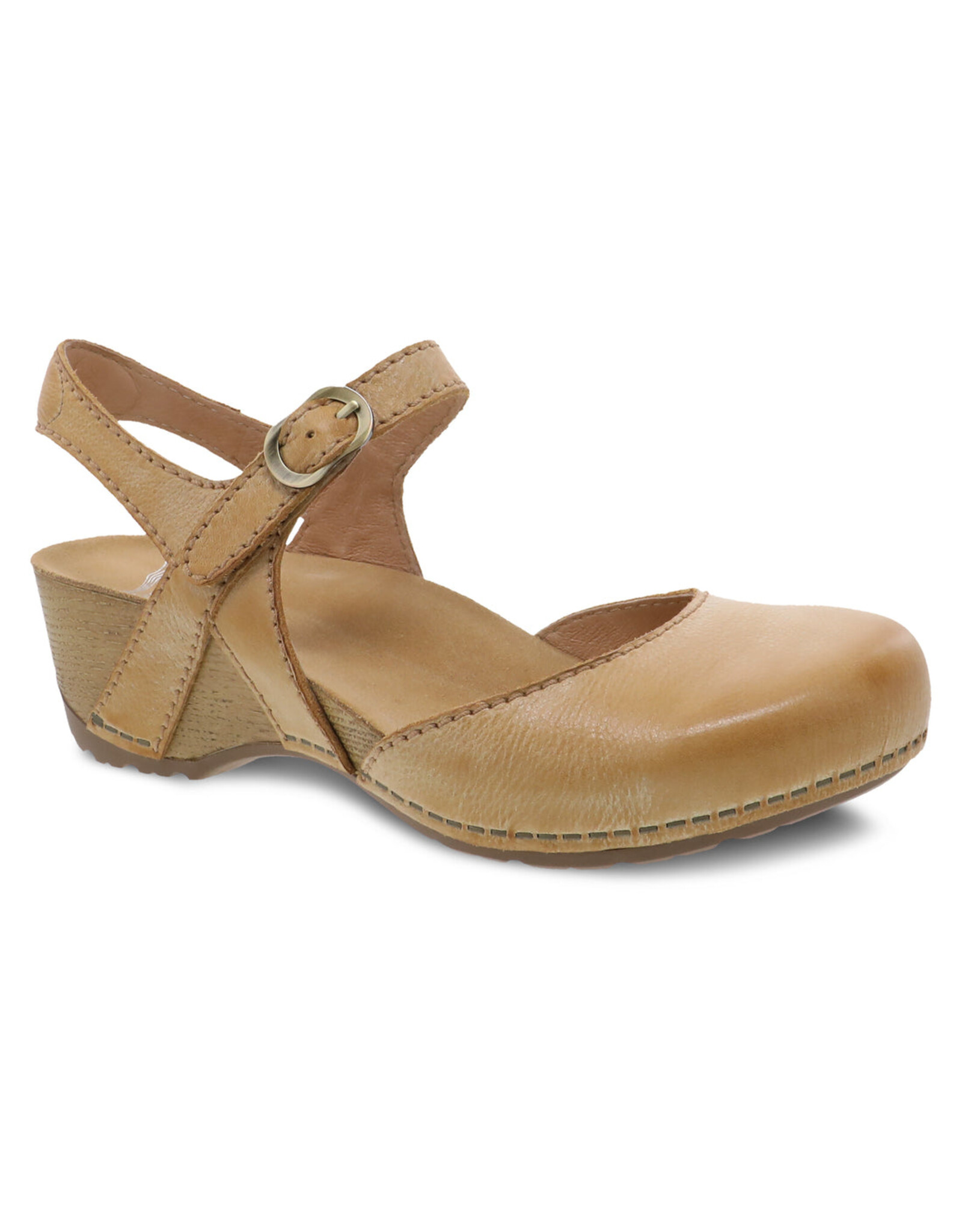 DANSKO WOMEN'S TIFFANI TAN MILLED BURNISHED