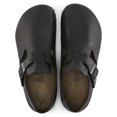BIRKENSTOCK LONDON-BLACK OILED