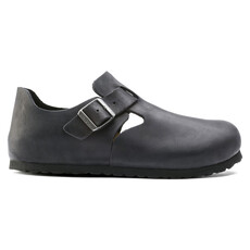 BIRKENSTOCK LONDON-BLACK OILED