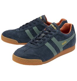 GOLA MEN'S HARRIER-NAVY/SAGE/MOODY ORANGE