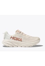 HOKA ONE ONE WOMEN'S RINCON 3-EGGNOG/ROSEGOLD