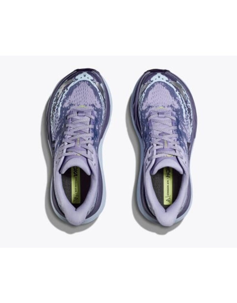 HOKA ONE ONE WOMEN'S STINSON ATR 7-COSMIC SKY/METEOR