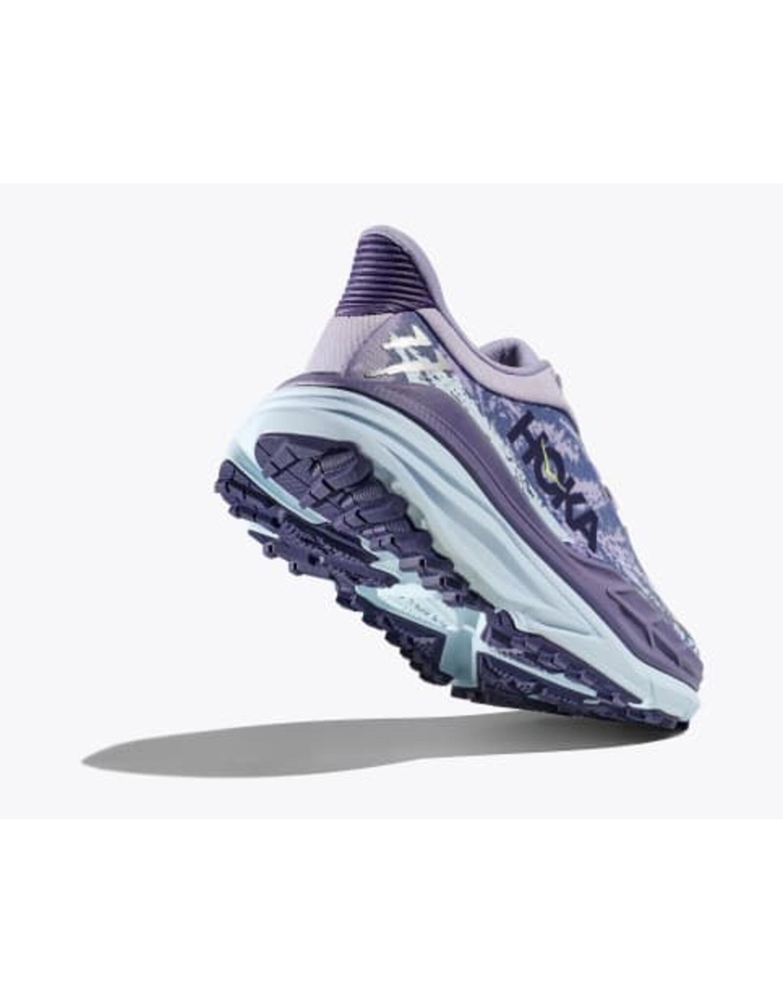 HOKA ONE ONE WOMEN'S STINSON ATR 7-COSMIC SKY/METEOR