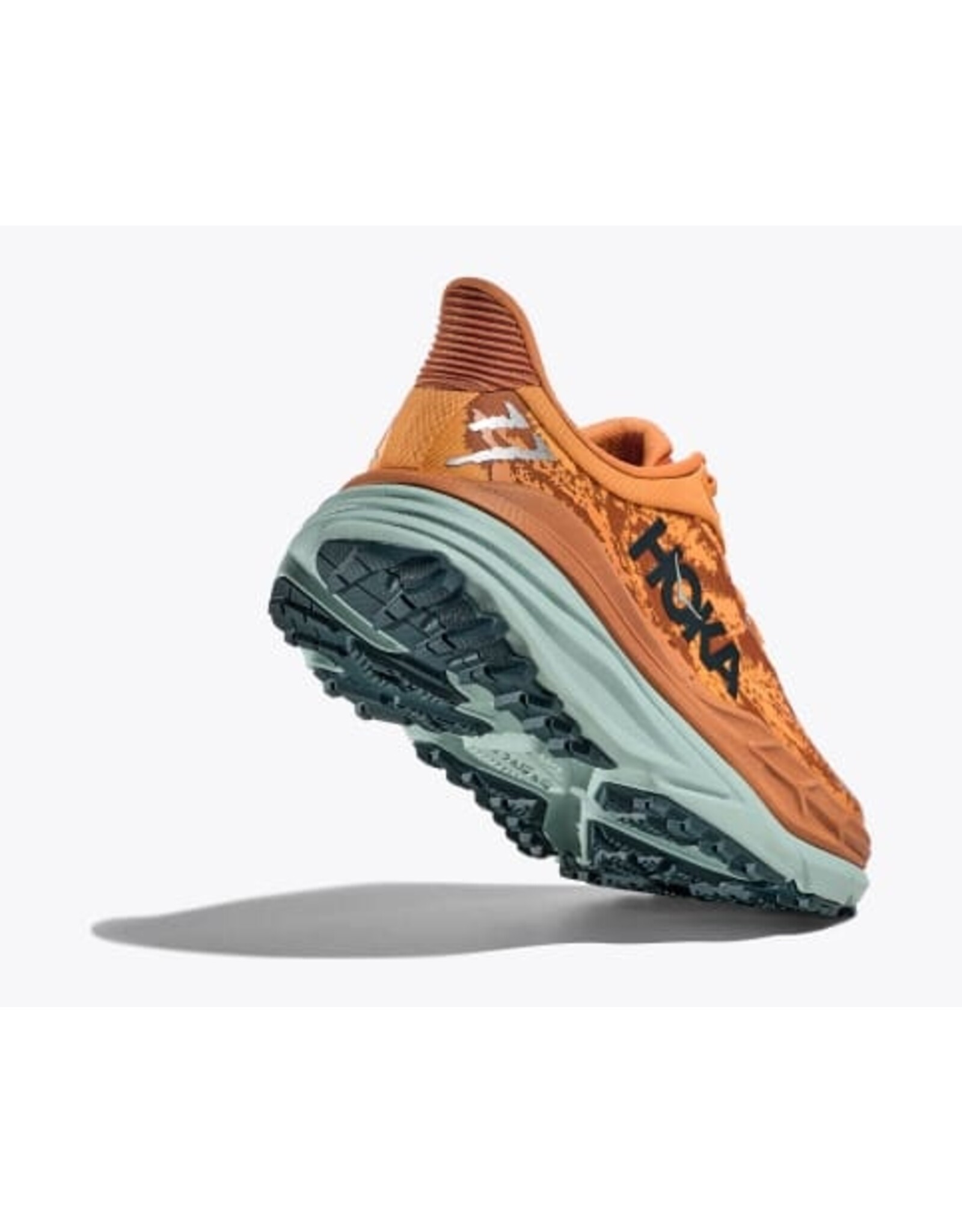 HOKA ONE ONE MEN'S STINSON ATR 7-AMBER HAZE/AMBER