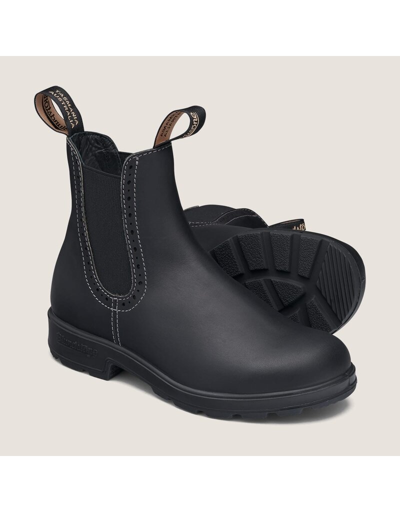 BLUNDSTONE WOMEN'S HIGH TOP BOOTS-VOLTAN BLACK