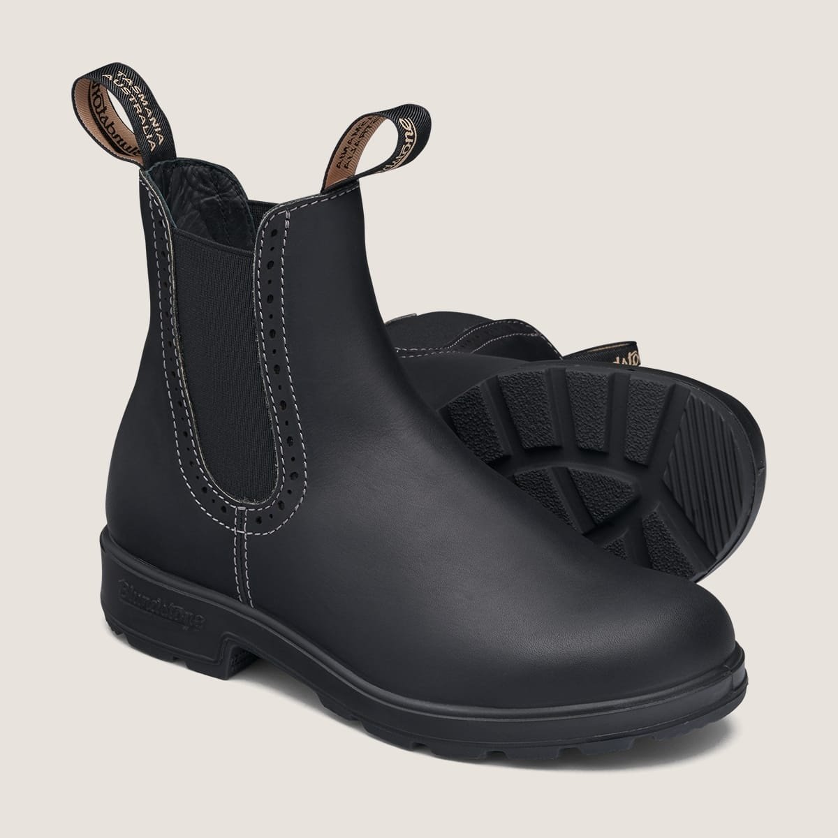 BLUNDSTONE WOMEN'S HIGH TOP BOOTS-VOLTAN BLACK