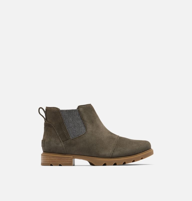 SOREL WOMEN'S EMELIE III CHELSEA WP-MAJOR/GUM