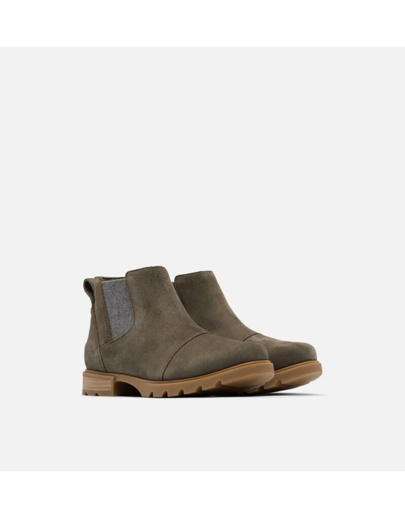 SOREL WOMEN'S EMELIE III CHELSEA WP-MAJOR/GUM