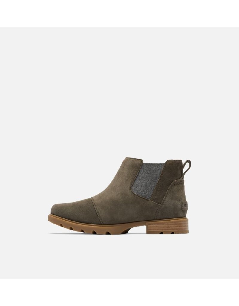 SOREL WOMEN'S EMELIE III CHELSEA WP-MAJOR/GUM