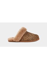 UGG WOMEN'S SCUFFETTE II SPECKLES SLIPPER-CHESTNUT