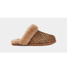 UGG WOMEN'S SCUFFETTE II SPECKLES SLIPPER-CHESTNUT