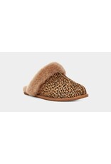 UGG WOMEN'S SCUFFETTE II SPECKLES SLIPPER-CHESTNUT