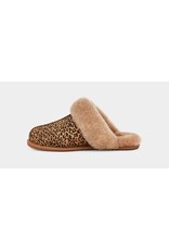 UGG WOMEN'S SCUFFETTE II SPECKLES SLIPPER-CHESTNUT