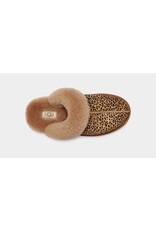 UGG WOMEN'S SCUFFETTE II SPECKLES SLIPPER-CHESTNUT