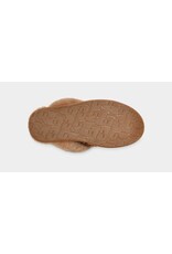 UGG WOMEN'S SCUFFETTE II SPECKLES SLIPPER-CHESTNUT