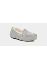 UGG WOMEN'S ANSLEY SLIPPER-LIGHT GREY