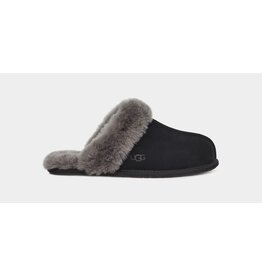 UGG WOMEN'S SCUFFETTE II SLIPPER-BLACK/GREY