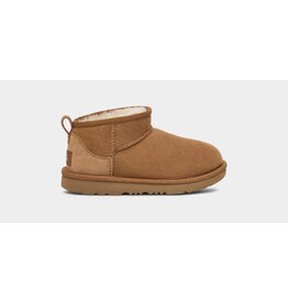 UGG KID'S CLASSIC ULTRA MINI-CHESTNUT