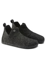 BIRKENSTOCK ANDERMATT SHEARLING ANTHRACITE