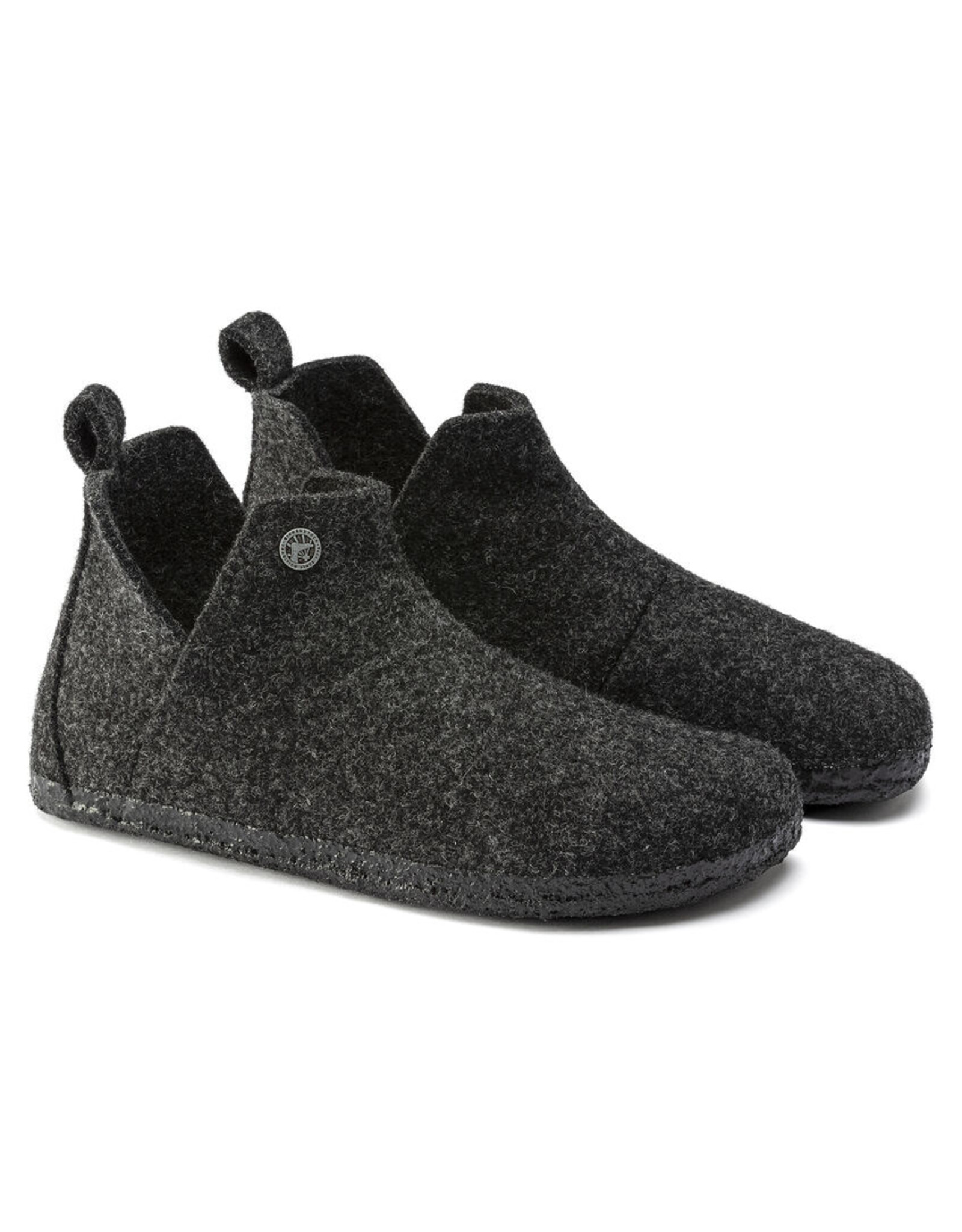 BIRKENSTOCK ANDERMATT SHEARLING ANTHRACITE