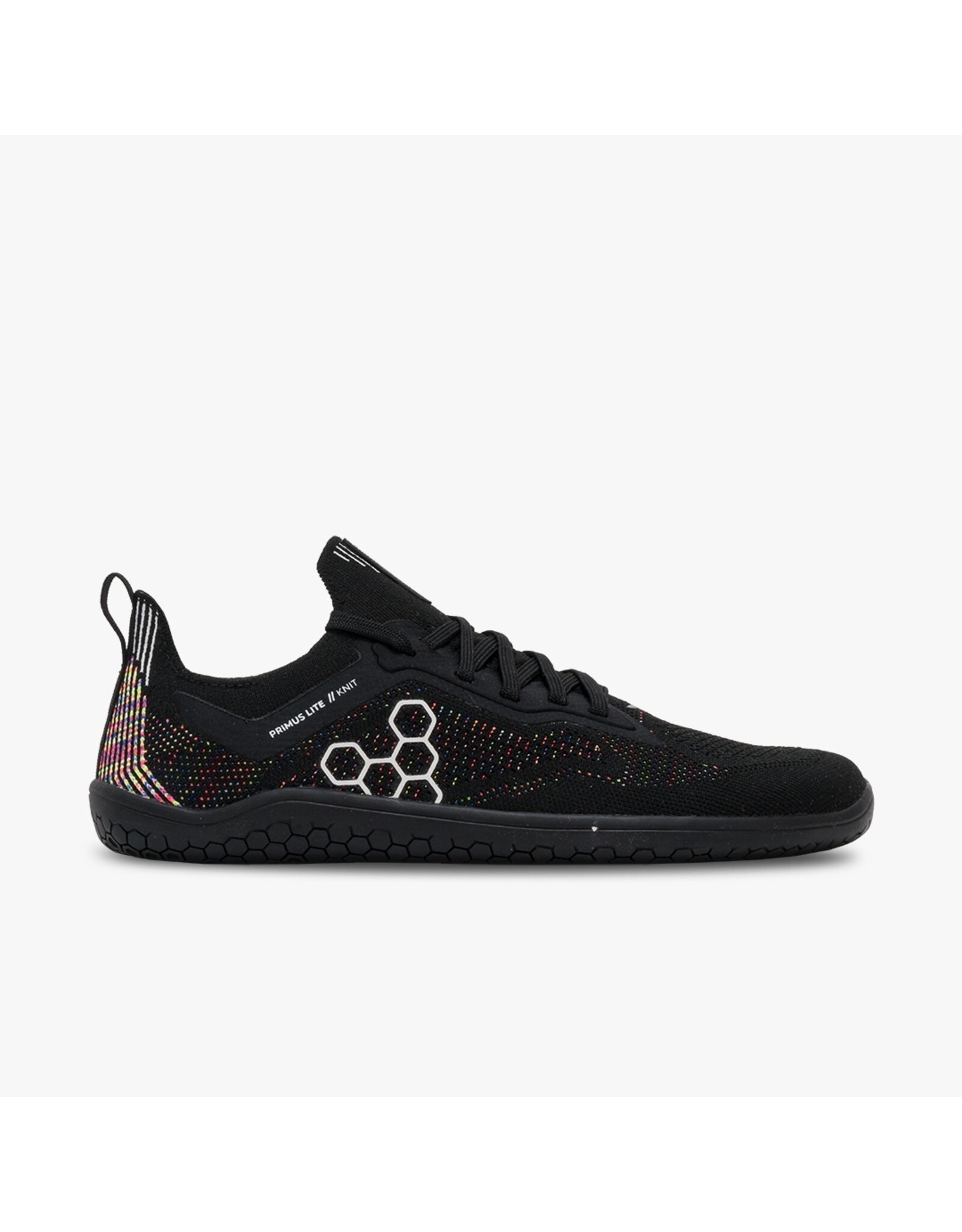 Vivobarefoot Primus Lite Knit In Black For Men